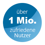 über 1 Mio. Nutzer